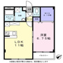 ボヌールの間取り
