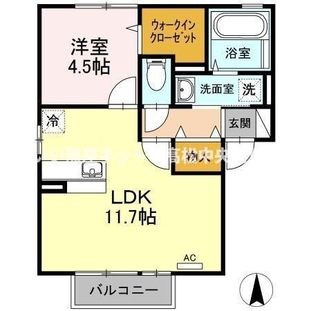 ルーチェ D棟のイメージ