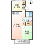 セジュール高貴の間取り