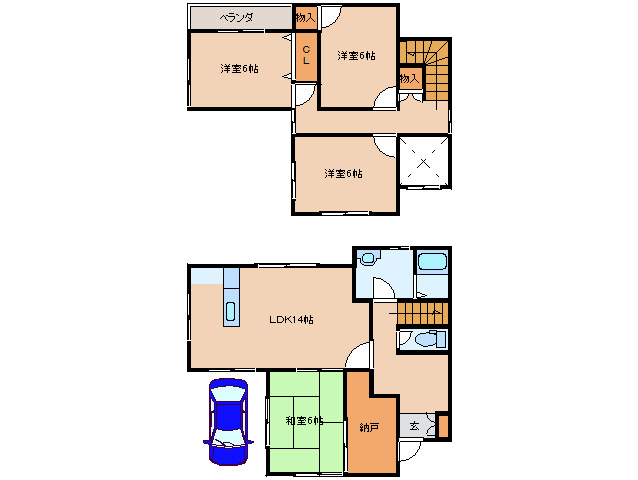 間取り：229009870583