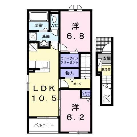 間取り：227103643398