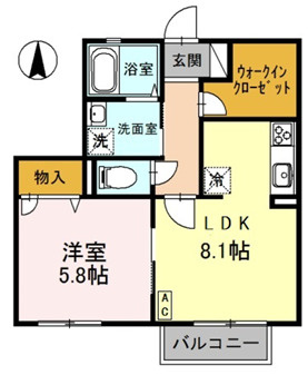 グレース古川　Ａ棟のイメージ
