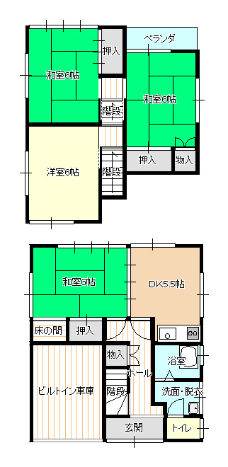 間取り：211063942602