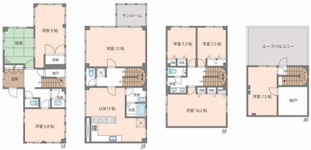 間取り：213145402303