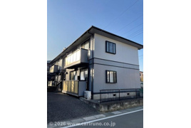 川越市今成のアパートの外観