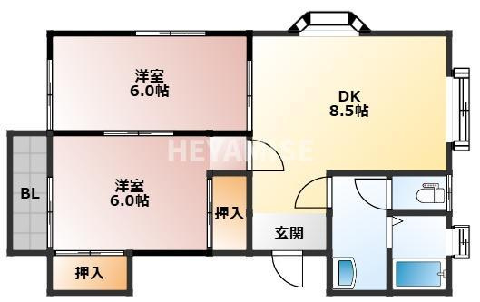 間取り：242001965986