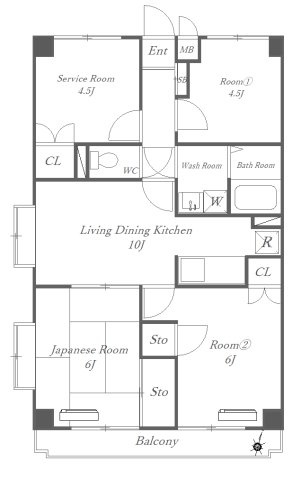 間取り：214073258247
