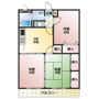 グリーンヒル新城の間取り