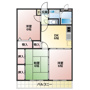 グリーンヒル新城の間取り