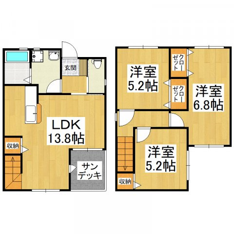 間取り：227102481531
