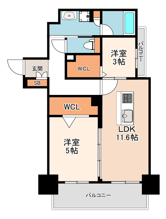 アーバネックス南新町のイメージ
