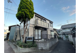 羽曳野市古市のアパートの外観