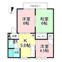 パーラメントⅡの間取り