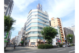 大阪市中央区東平の事務所の外観