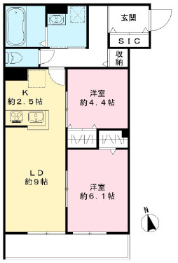 間取り：211064290691