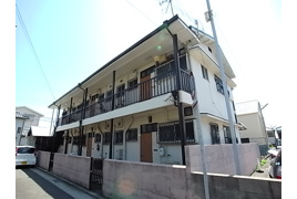 神戸市垂水区霞ケ丘のアパートの外観