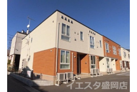 グリーンシティAの外観