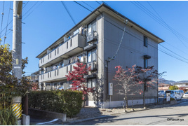 グランコスモ竹内の外観