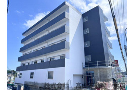 北九州市八幡西区則松のマンションの外観