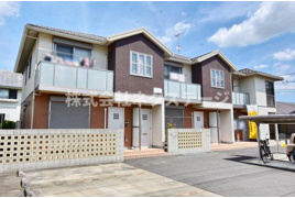 アンソレイエの外観