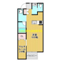 TOIRO田崎本町の間取り