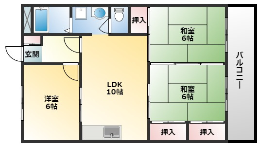 間取り：227103991895