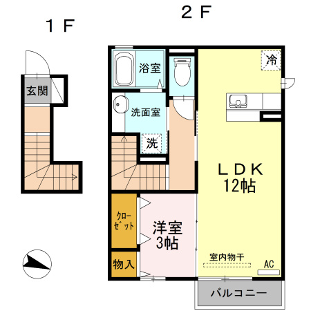 井原市井原町&nbsp;2階建&nbsp;築10年のイメージ