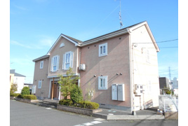 ガーデンハウスK A棟の外観