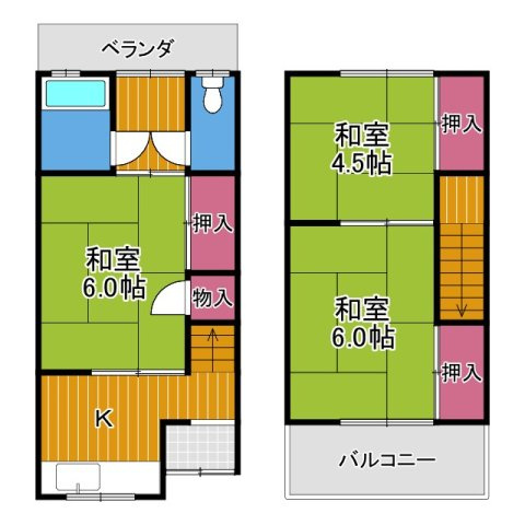 間取り：227098192526