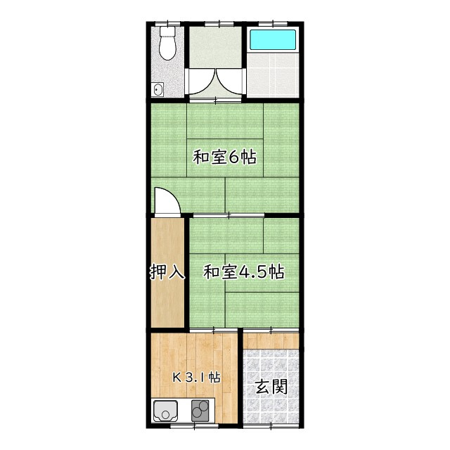 間取り：227102693417