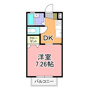 カレッジドームM(エム)の間取り