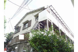 平野アパートの外観