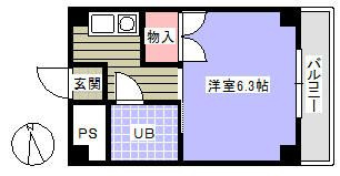 プレステージ天神前のイメージ