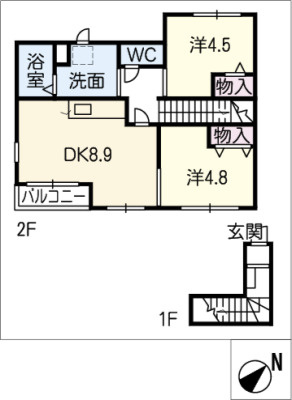 間取り：223040269806