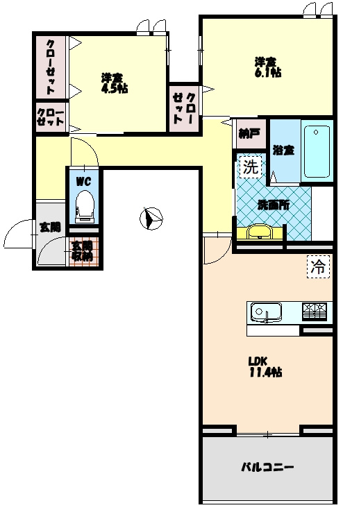 間取り：236003503928