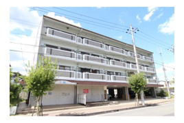 生駒郡三郷町立野南のマンションの外観