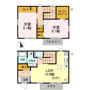 円正寺Ｄ-ｒｏｏｍ　Ａの間取り