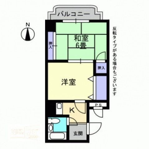 高松市百間町 4階建 築36年のイメージ