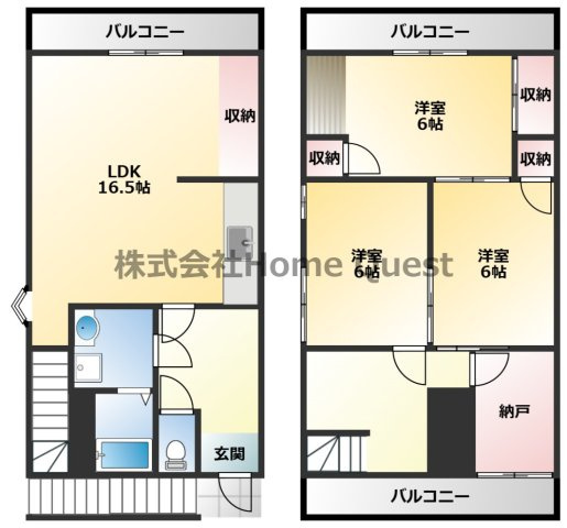 間取り：227101068958