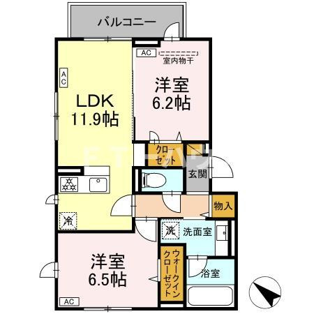 間取り：212058686588