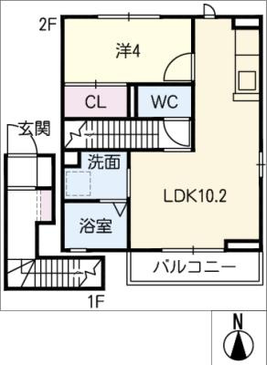 間取り：223040320706