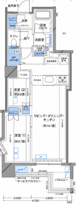 間取り：214078868227