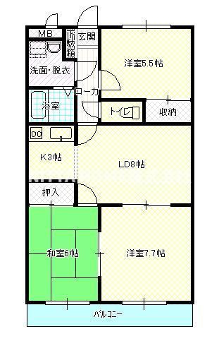間取り：226078522511