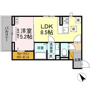 D-ROOM南花園の間取り