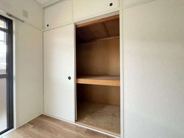 クレール・ド・園田の収納