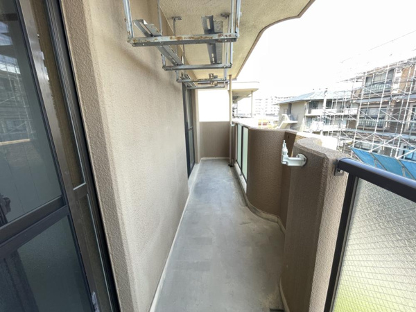 クレール・ド・園田のバルコニー