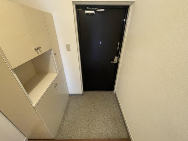 クレール・ド・園田の玄関