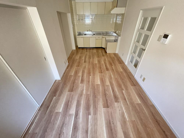 クレール・ド・園田の内装