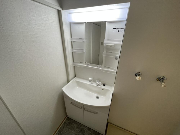 クレール・ド・園田の洗面所