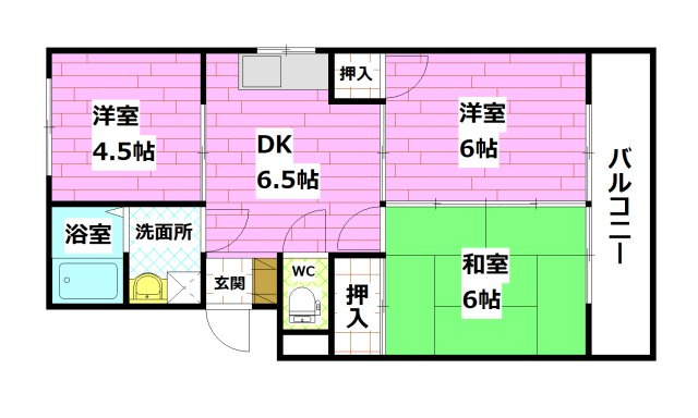 間取り：234040608414